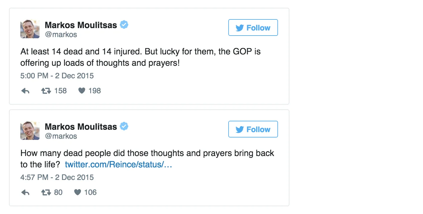 Why There’s Nothing Wrong With Praying for the Victims of Atrocities