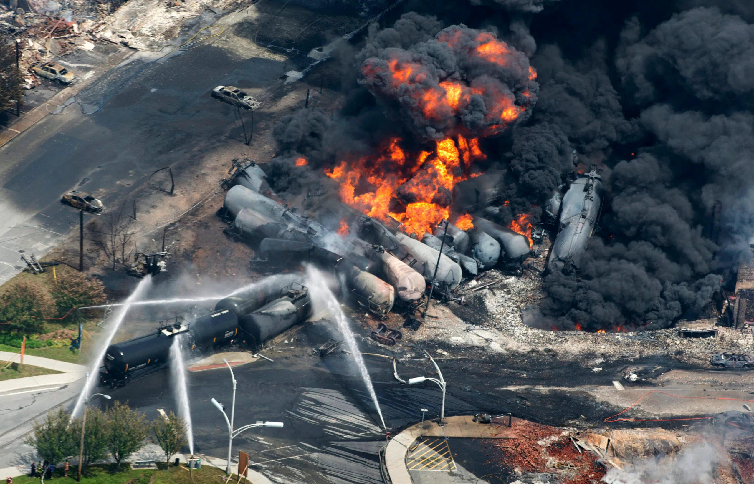 Charges brought in Quebec railway disaster
