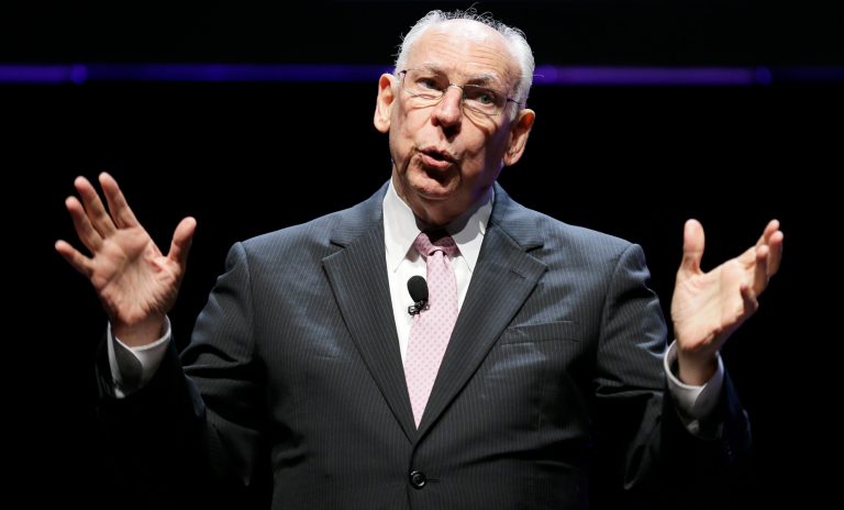 Sen. Ted Cruz's father, Rafael Cruz, is now being fact-checked by the Tampa Bay Times' PunditFact. (AP Photo)