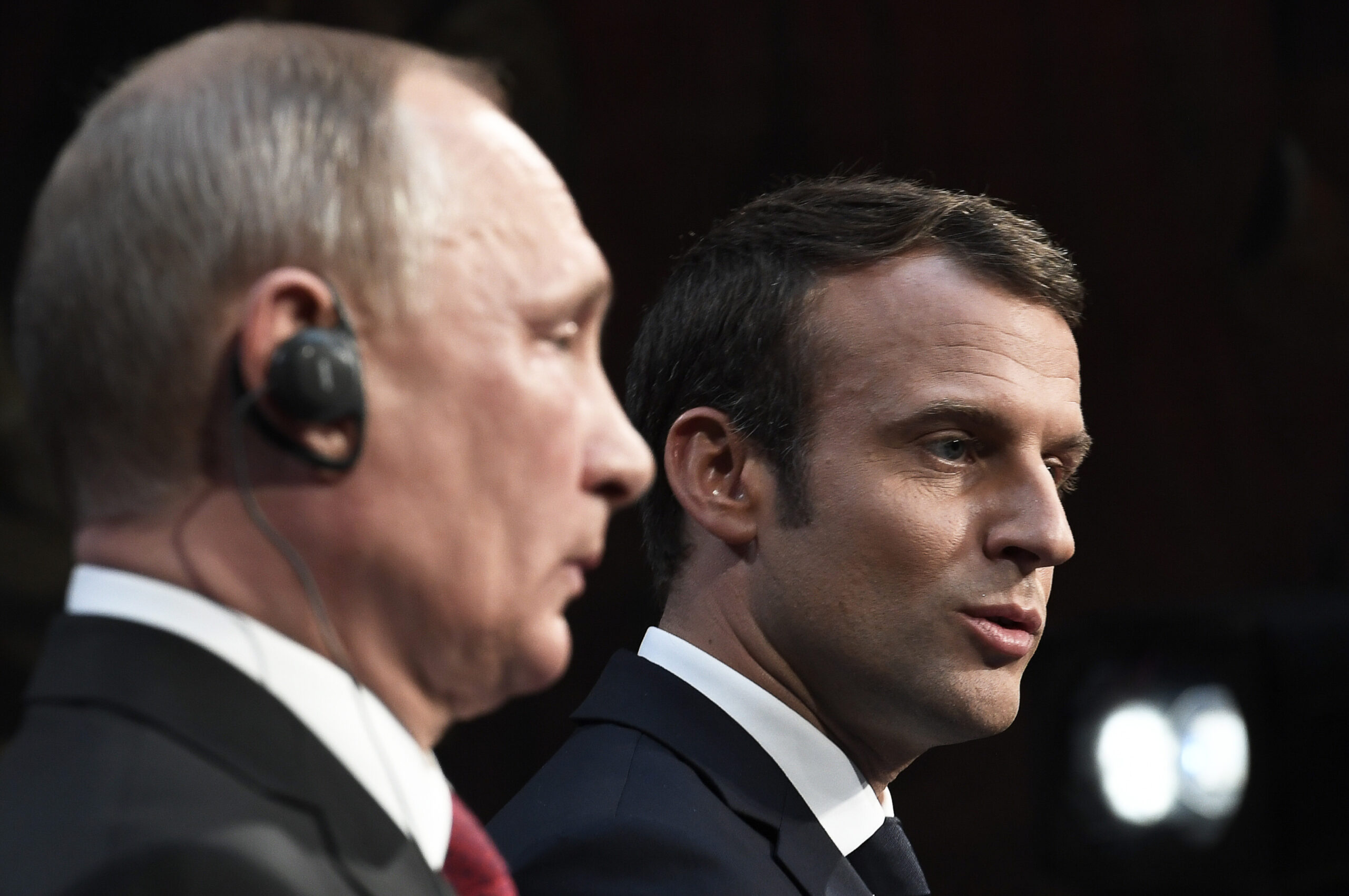 Macron: Russian media spread ‘falsehoods’ acted as ‘propaganda’ organs during French elections