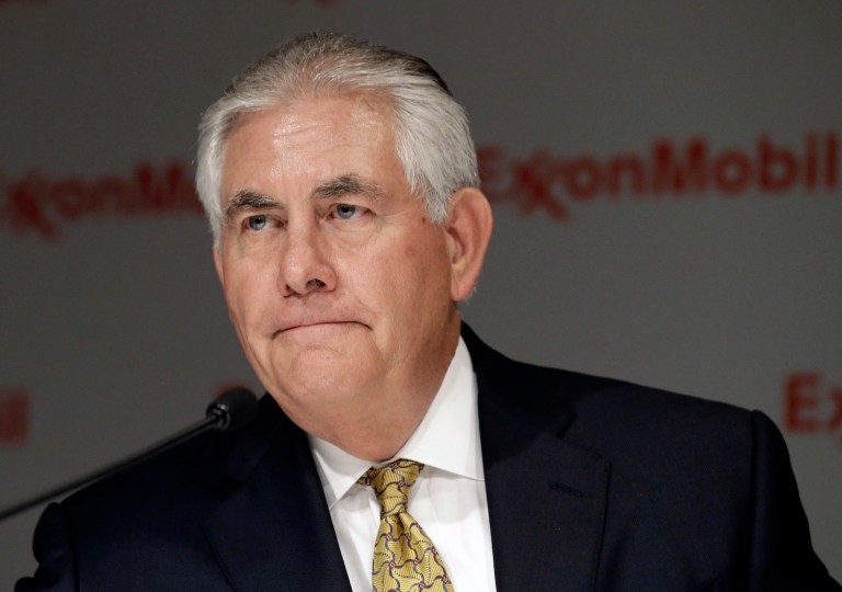 The Union of Concerned Scientists is just another garden-variety activist group attacking Rex Tillerson. (AP Photo/LM Otero, File)