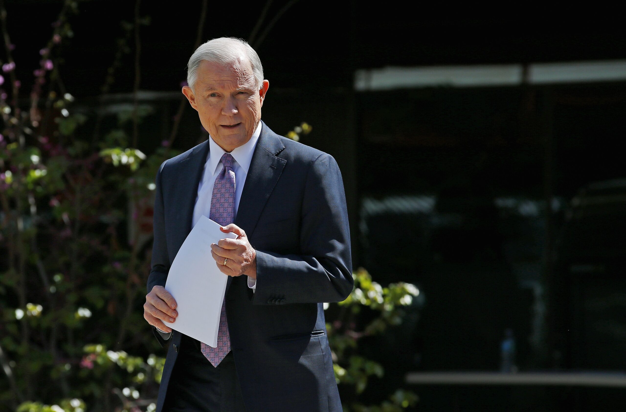 How Jeff Sessions is helping bring in the ‘Trump era’