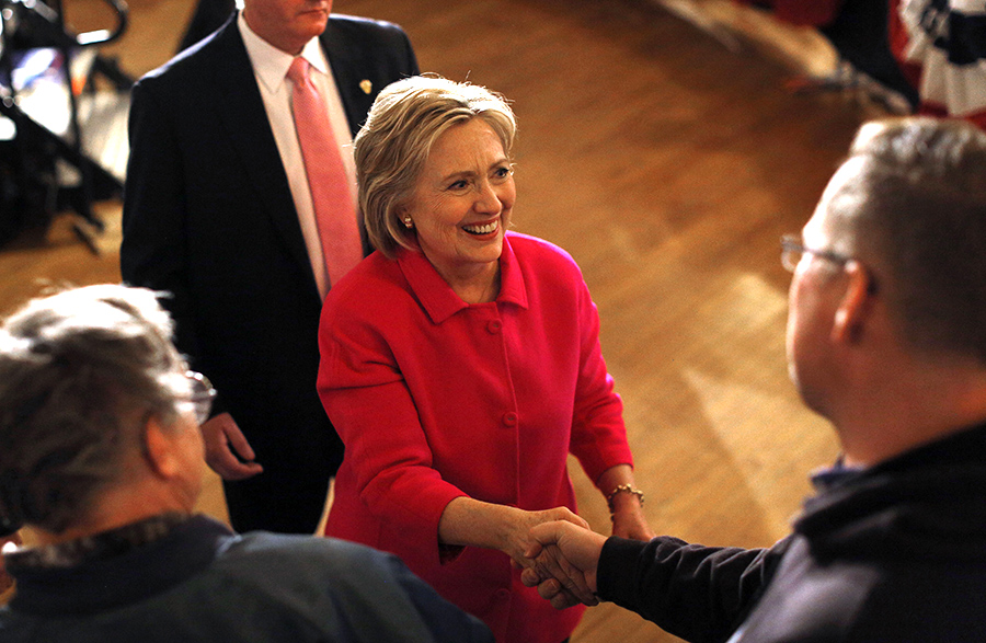 Clinton snags another newspaper endorsement in N.H.