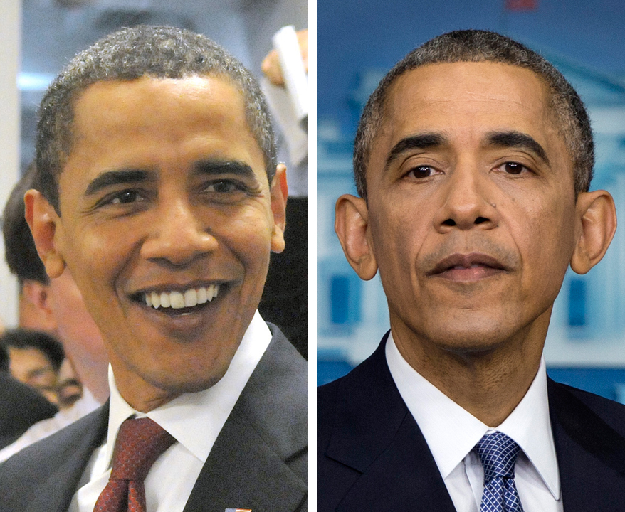 Obama not aging fast, expert says