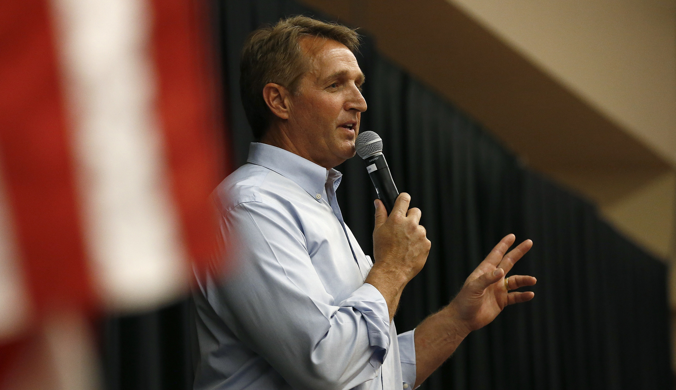 Jeff Flake was just fine with broken Washington until he couldn’t win his seat