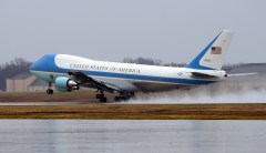 Custom upgrades add $600 million to Air Force One sticker price