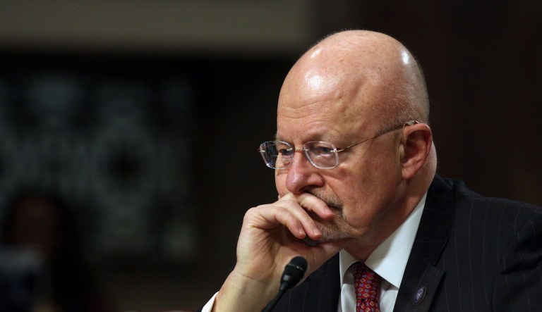 A Clapper spokesperson says the letter was 