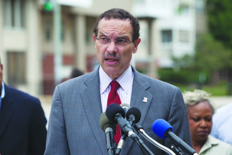 D.C. mayor Vincent Gray