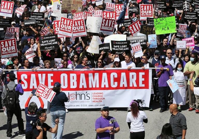 Obamacare's design was manipulated to look as good as possible in the CBO's eyes. (AP Photo/Reed Saxon)
