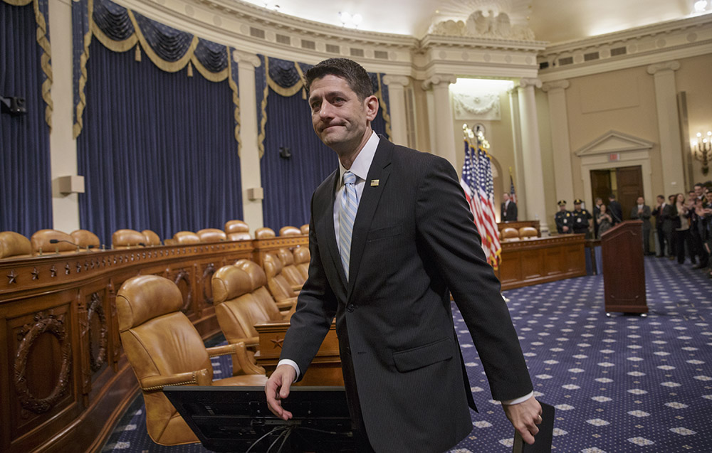 ‘Nonsense’: Lawmakers skeptical on Ryan nomination