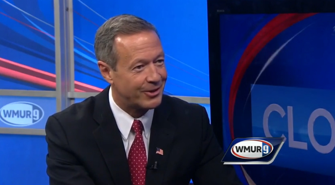 O’Malley jabs Clinton: We have ‘legitimate’ differences