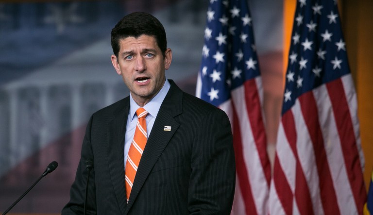 House Speaker Paul Ryan rallied conservatives on Thursday to help fight for the first significant tax reform bill in decades. 