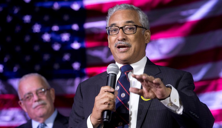 Lawmakers say move to change two federal laws would undermine workers' rights. (AP Photo/Steve Helber)