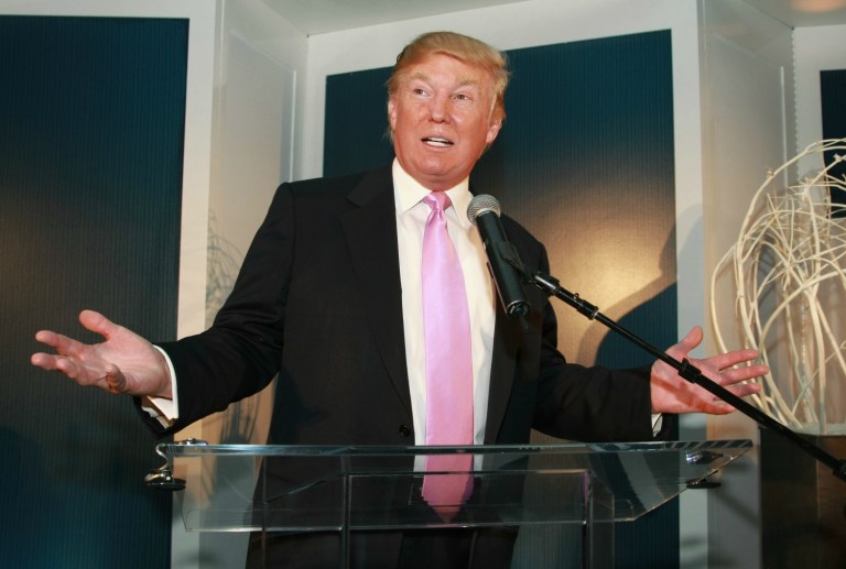 Eight years ago Donald Trump predicted that Hillary Clinton would go down 