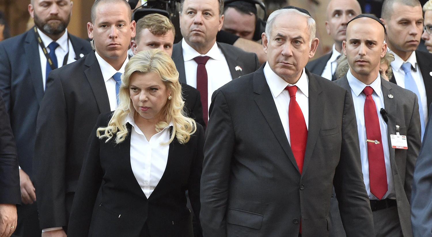 Netanyahu’s wife expected to face criminal charges: Report