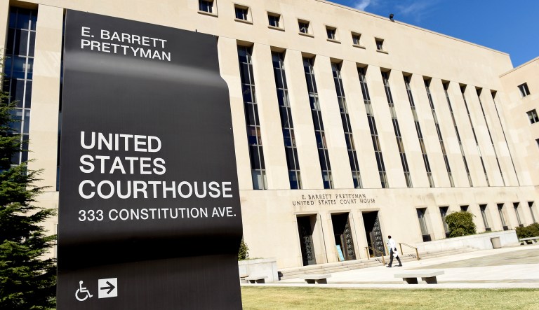 The D.C. Circuit Court of Appeals will hear oral arguments in March in a lawsuit brought by environmentalists over the Interior Department's coal leasing program for public lands. The environmentalists have done this during both the Trump and Obama administrations. (AP Photo/Gene J. Puskar) (AP Photo/Susan Walsh, File)