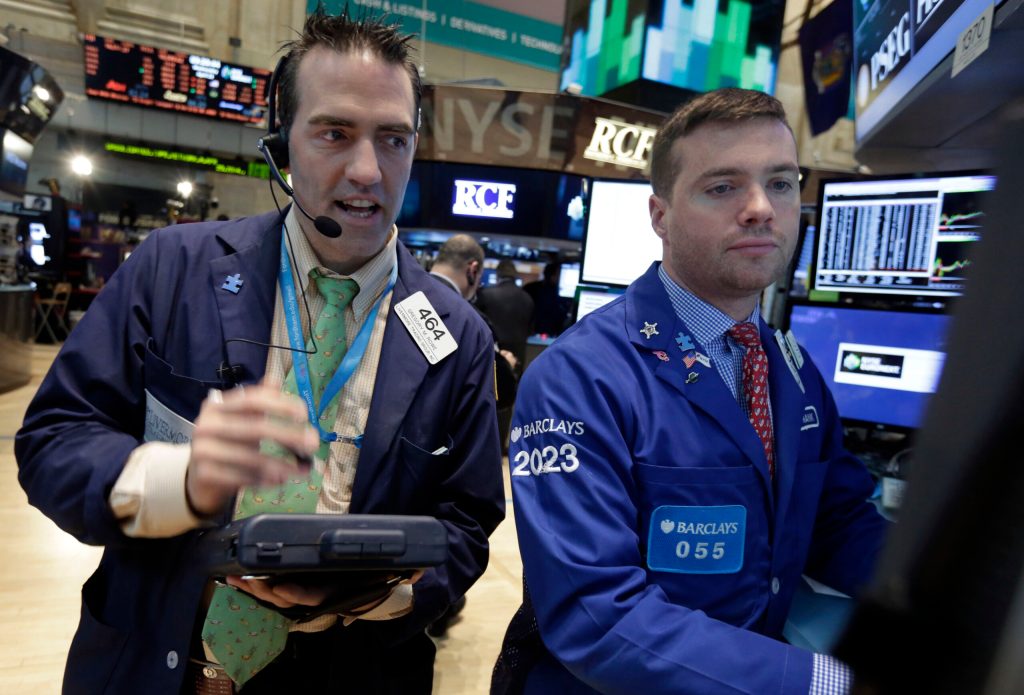 US stocks edge lower after a six-day rise