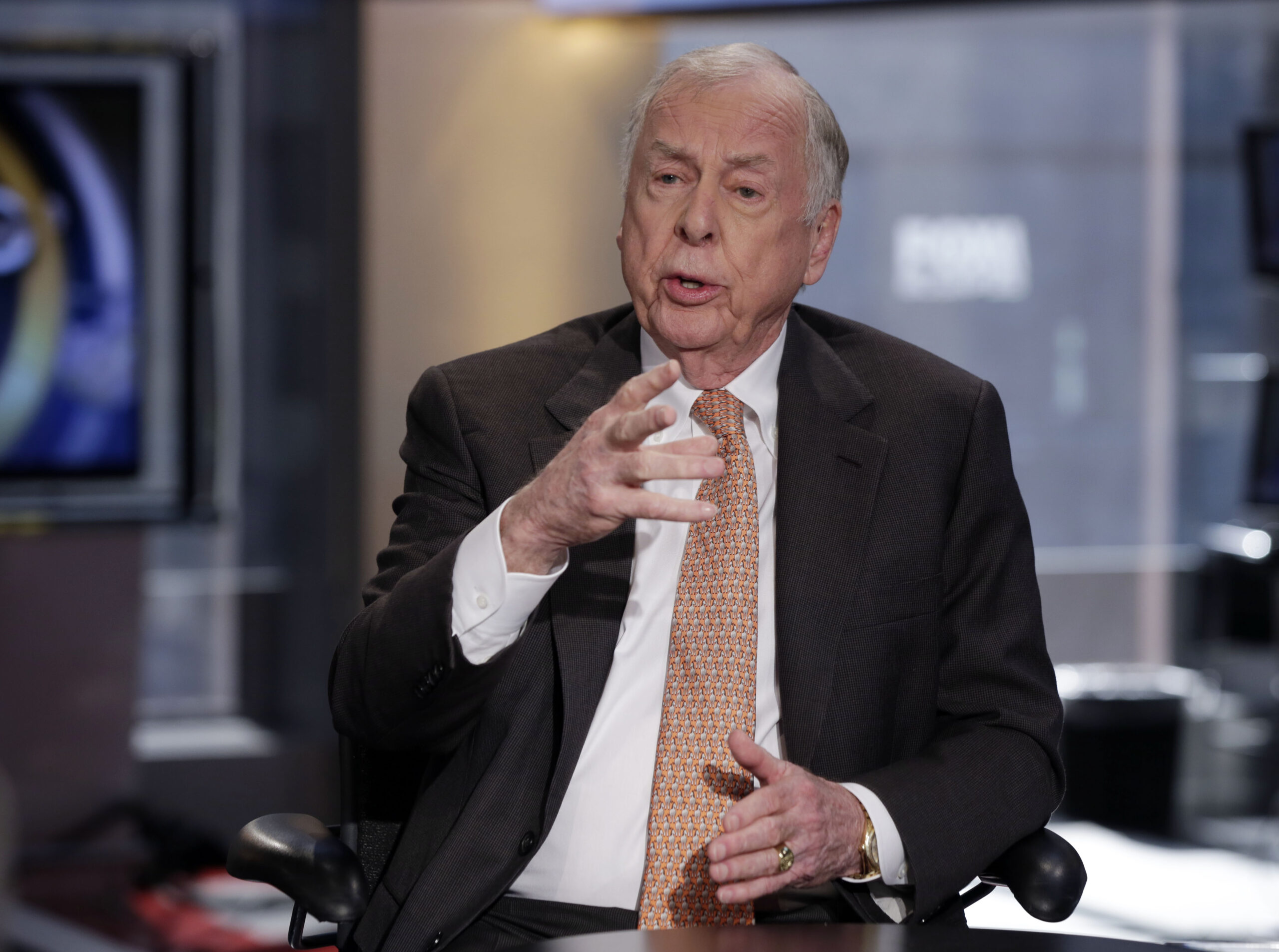T. Boone Pickens: ‘I’m not bipartisan’