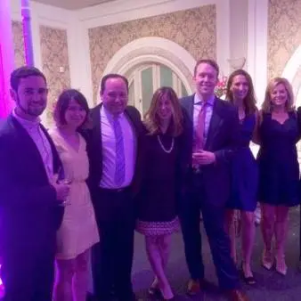 Press Parties at Clinton Aide Weekend Wedding