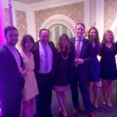 Press Parties at Clinton Aide Weekend Wedding