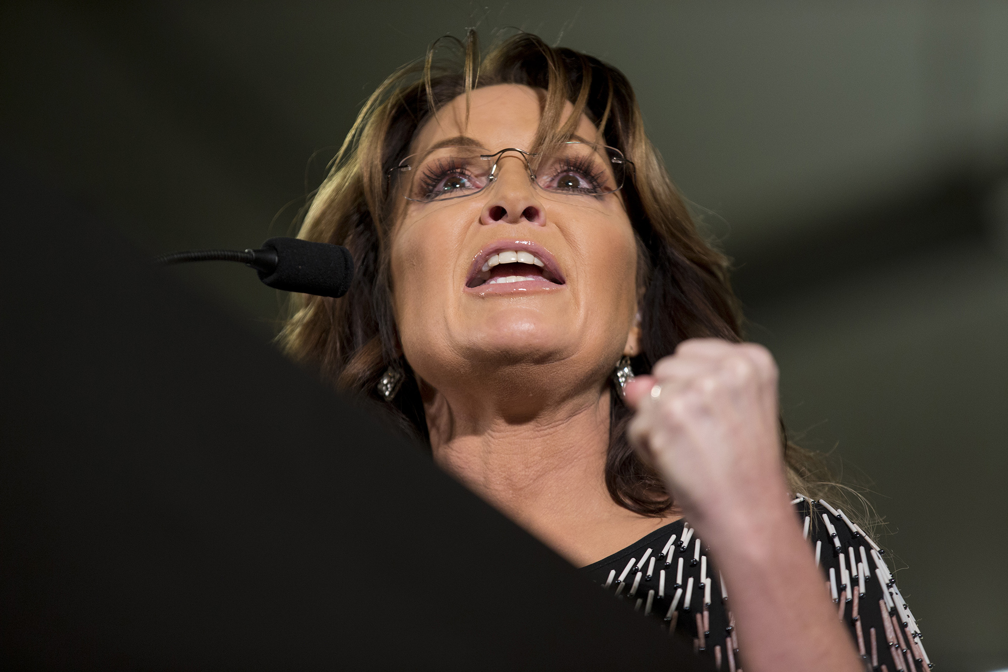 Palin accuses Cruz of lying over big money