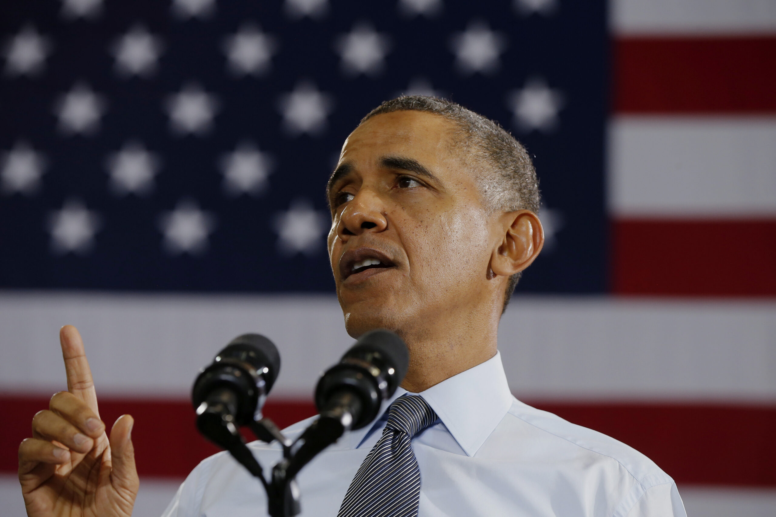 Gallup poll: Obama approval numbers suggest shifting Electoral College map