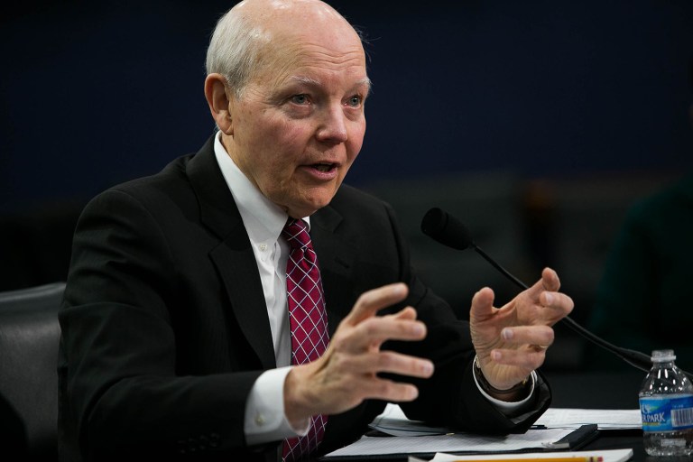 John Koskinen was brought in by President Obama to clean up the IRS in 2013, but has succeeded only in making the agency more corrupt. (Graeme Jennings/Examiner)