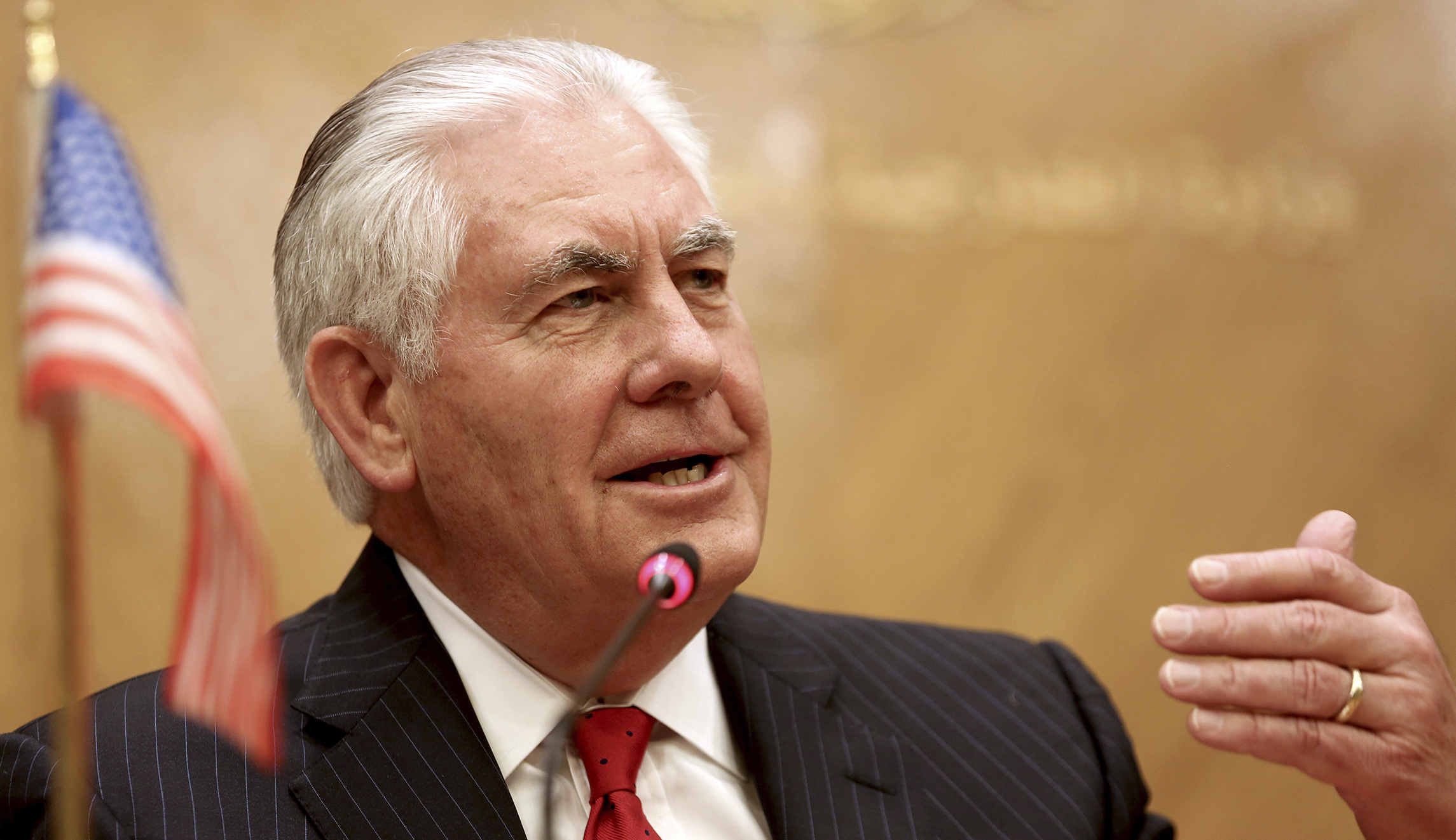 Rex Tillerson: Trump’s Israeli-Palestinian peace plan is ‘well-advanced’
