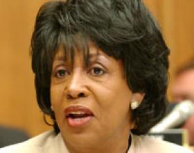 Maxine Waters to Mount Ethics Defense in Press Conference