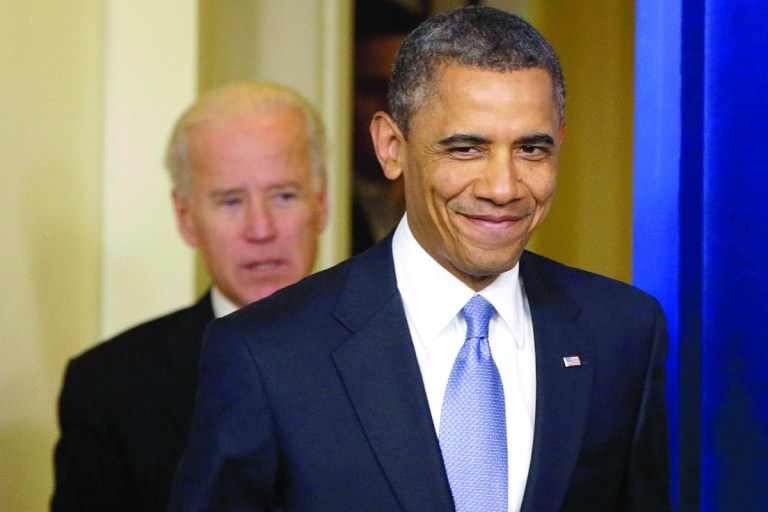 Obama wins first round, but fighting style to be tested again