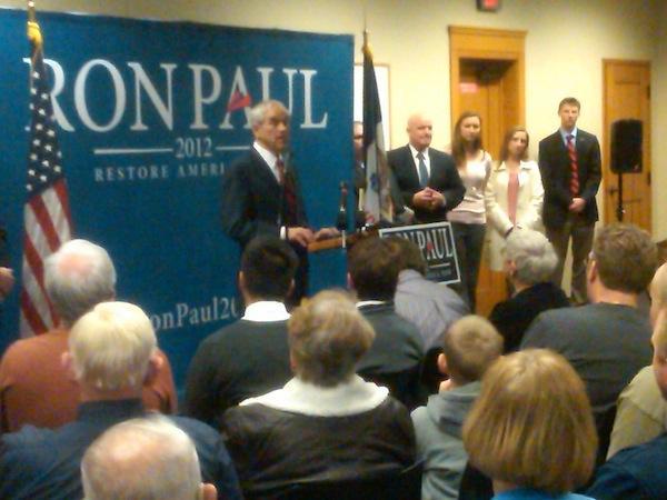 Autistic boy to Ron Paul: How will you protect me?