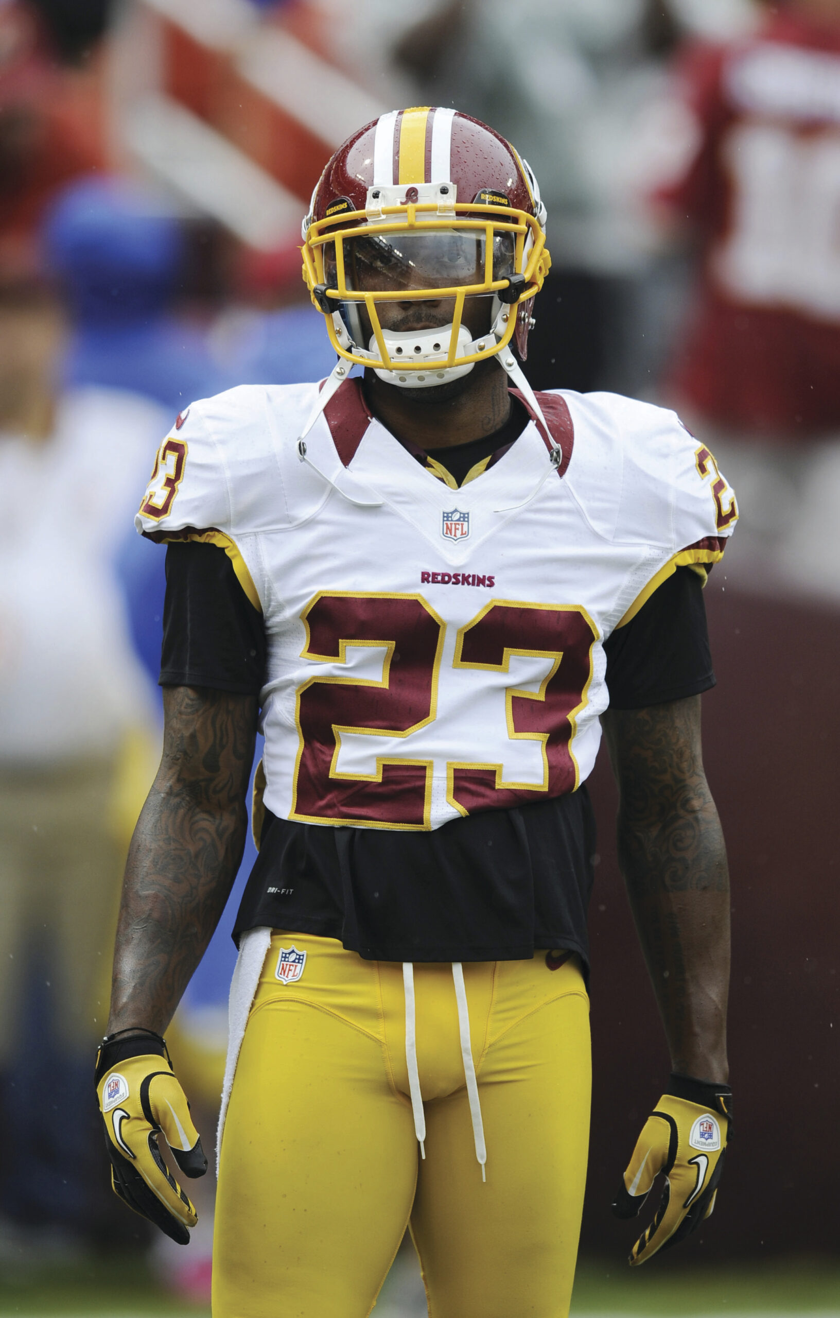 Rick Snider: Redskins cornerback DeAngelo Hall proves his worth with passionate play