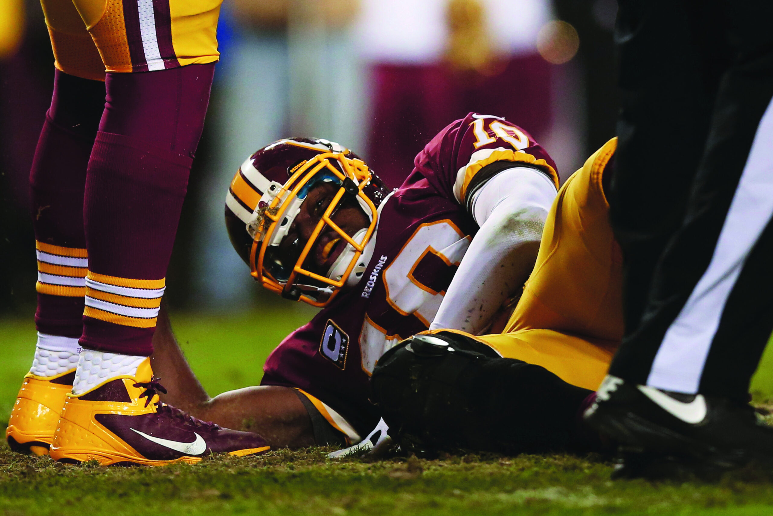 Six to eight months is best-case scenario for Redskins’ RG3