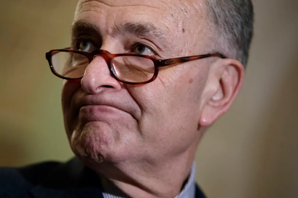‘Shutdown Schumer’ has a ring to it
