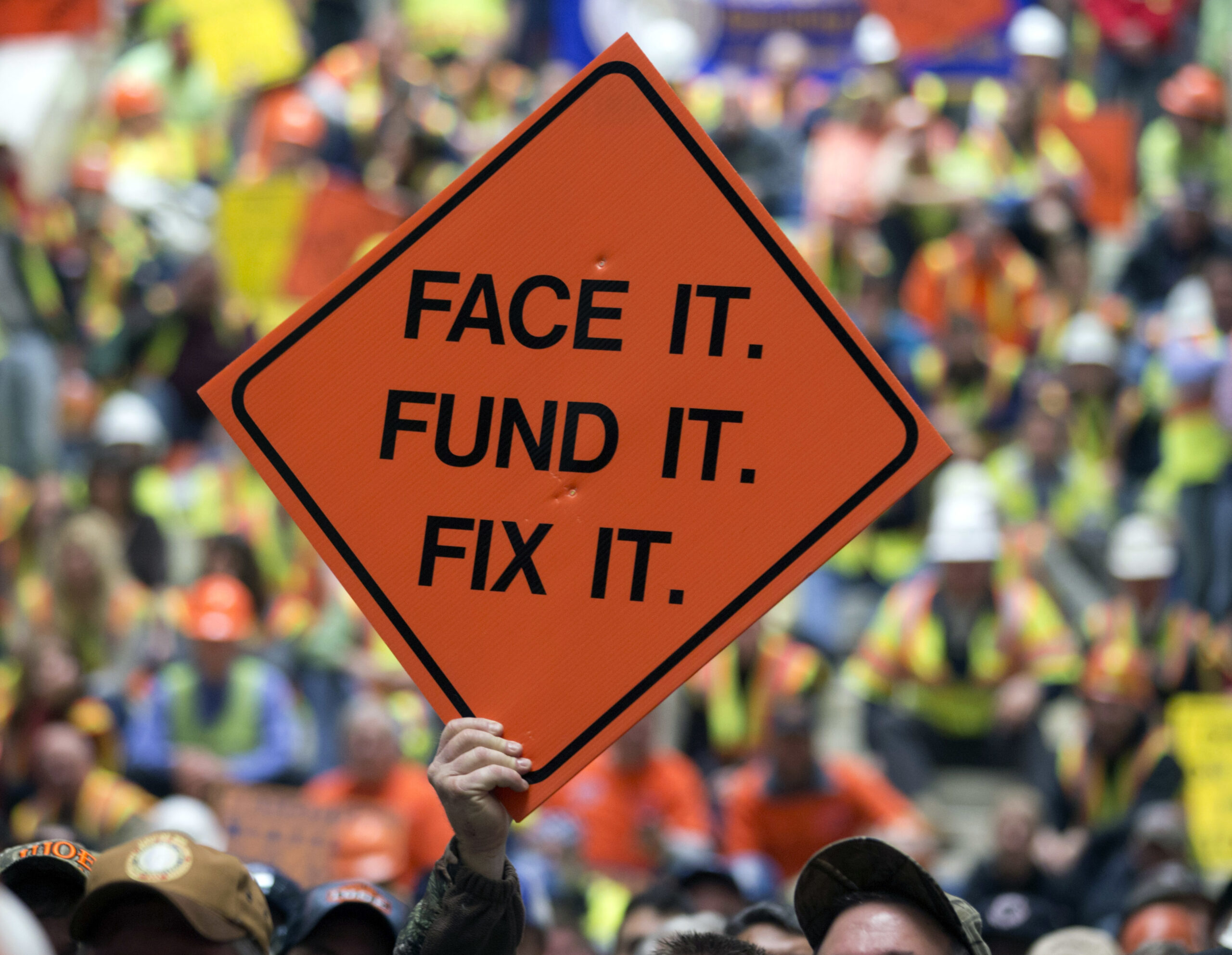 New Trump $1 trillion infrastructure push, ‘We’re like a Third World nation’