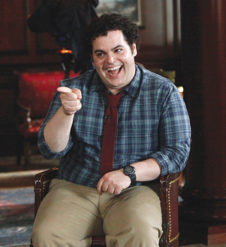 NBC via AP
Josh Gad