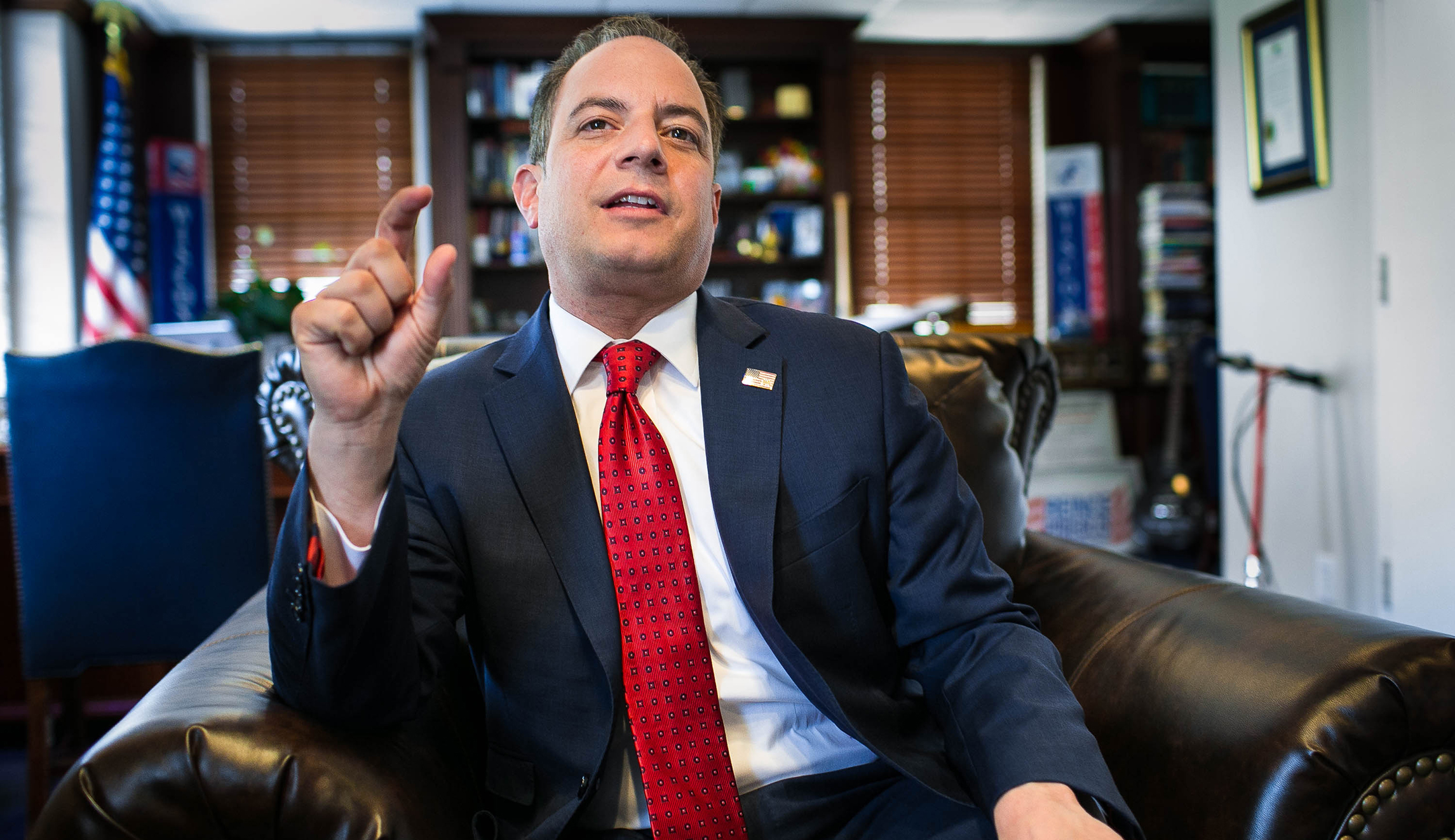 Reince Priebus: ‘Kavanaugh effect’ helping to secure GOP control of the Senate