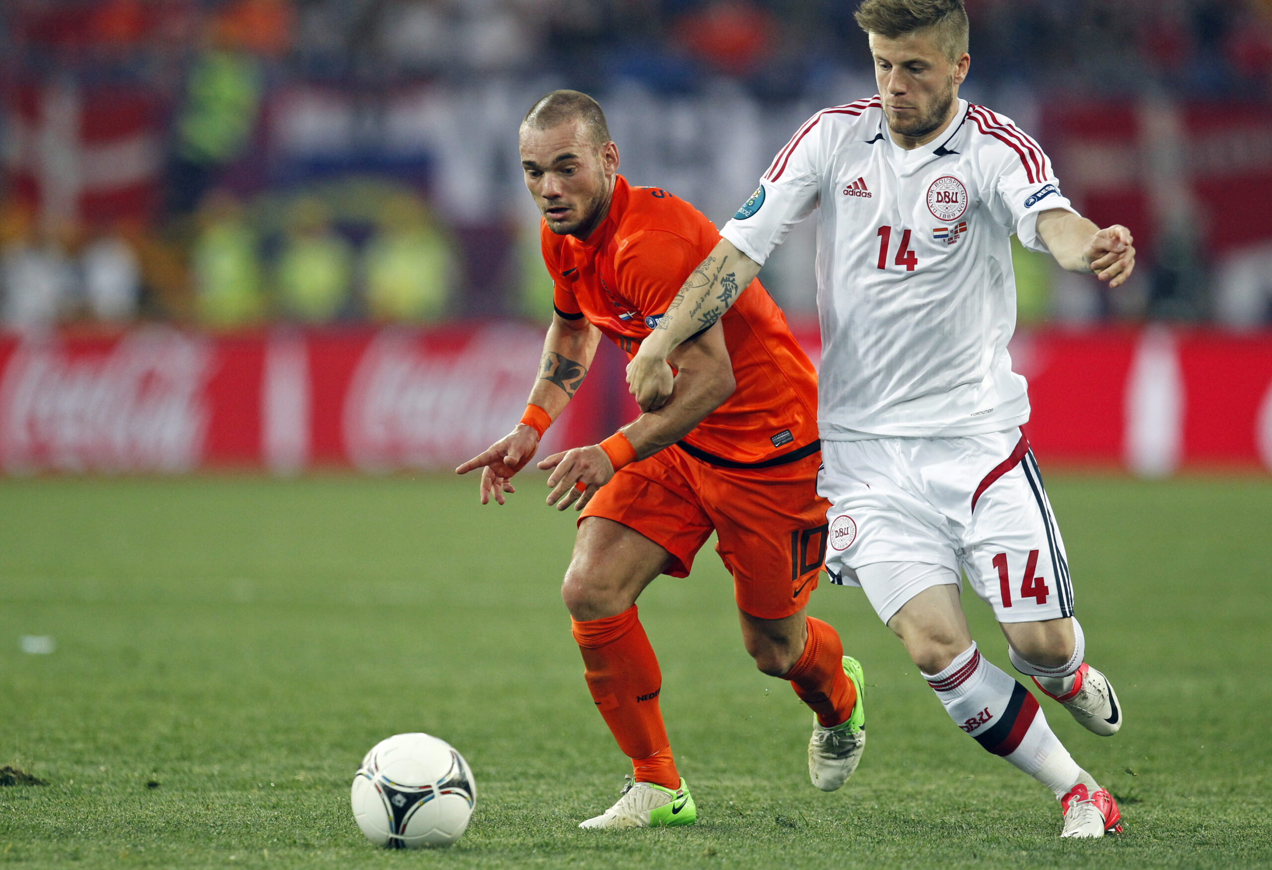 Denmark stuns Netherlands 1-0 at Euro 2012