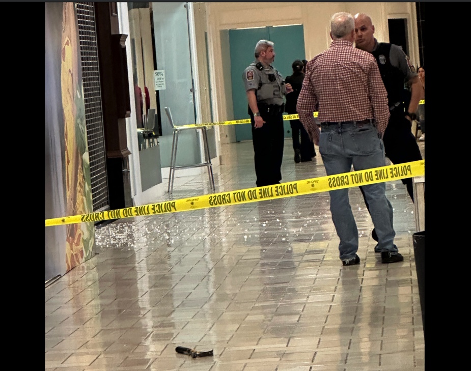 EXCLUSIVE: Jewelry store robbery sends packed Virginia mall into chaos