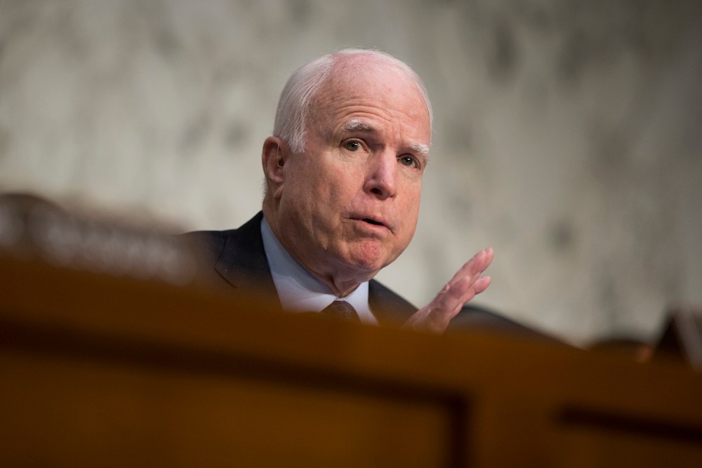 McCain: Obama Mideast policies ‘almost criminal’