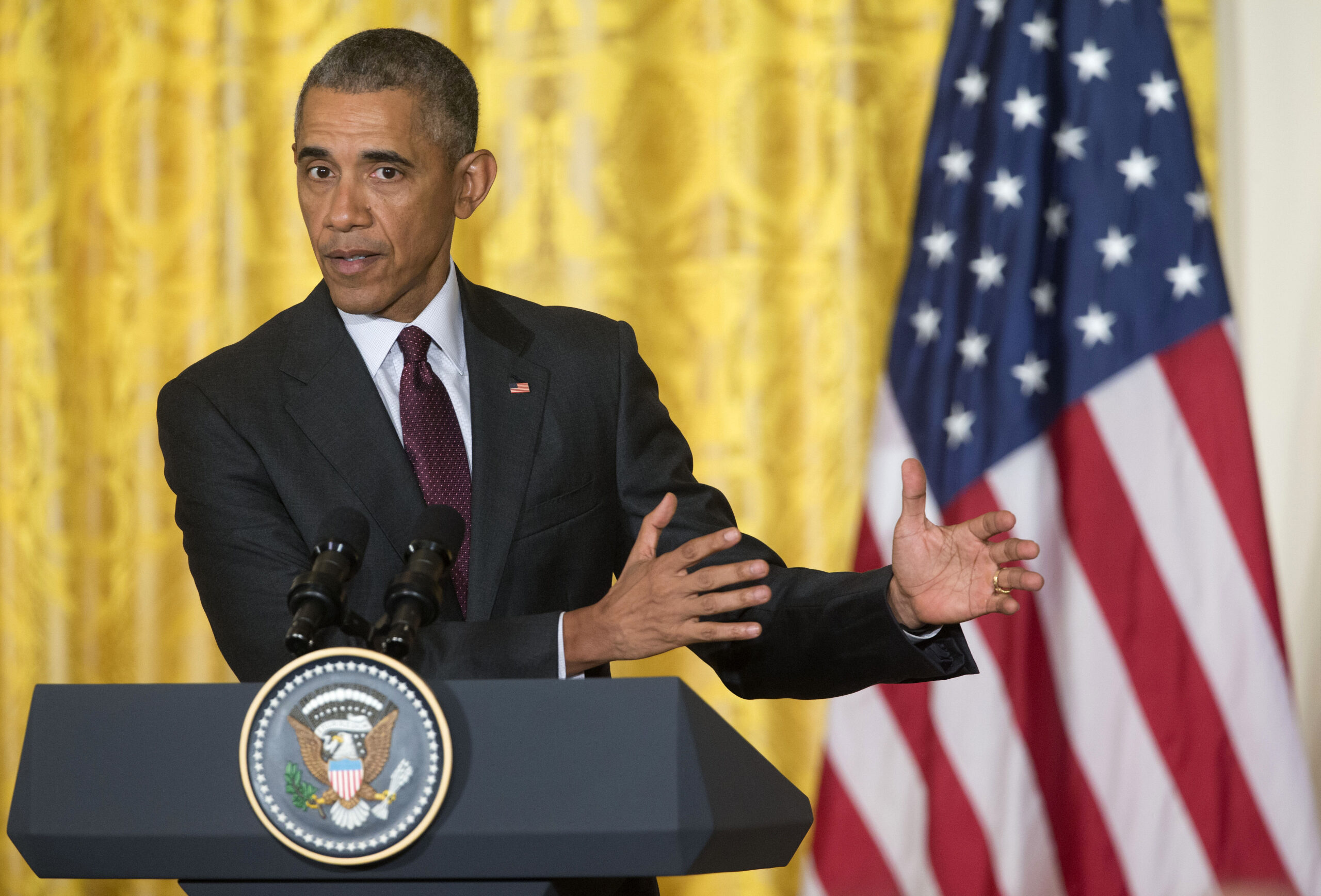GOP: Obama broke his promise on Iran