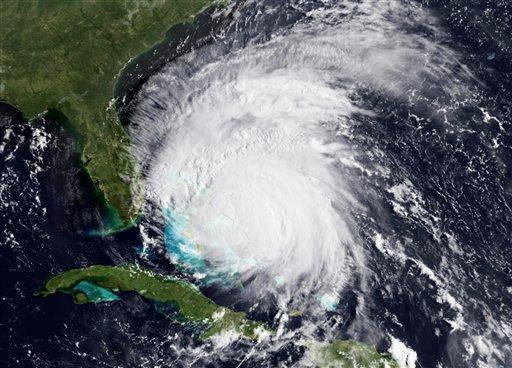 Hurricane ends Christie vacation, Where is Obama?