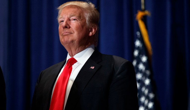 While the Trump administration has been making the payments this year, insurers have been clamoring for a commitment for 2018 as they are finalizing plans for next year now. (AP Photo/Evan Vucci)