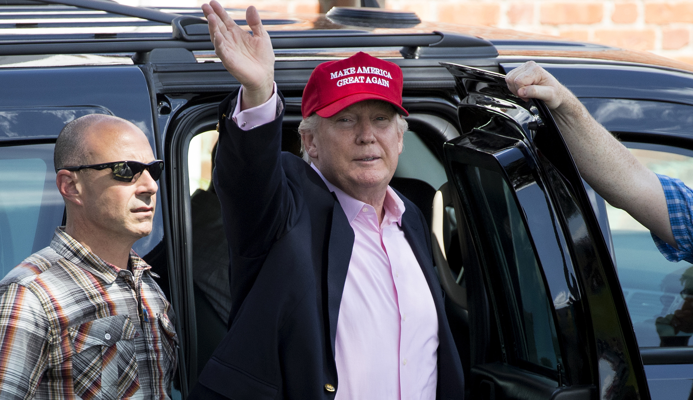 ‘Made in America’ week enshrines Trump as president of hypocrisy