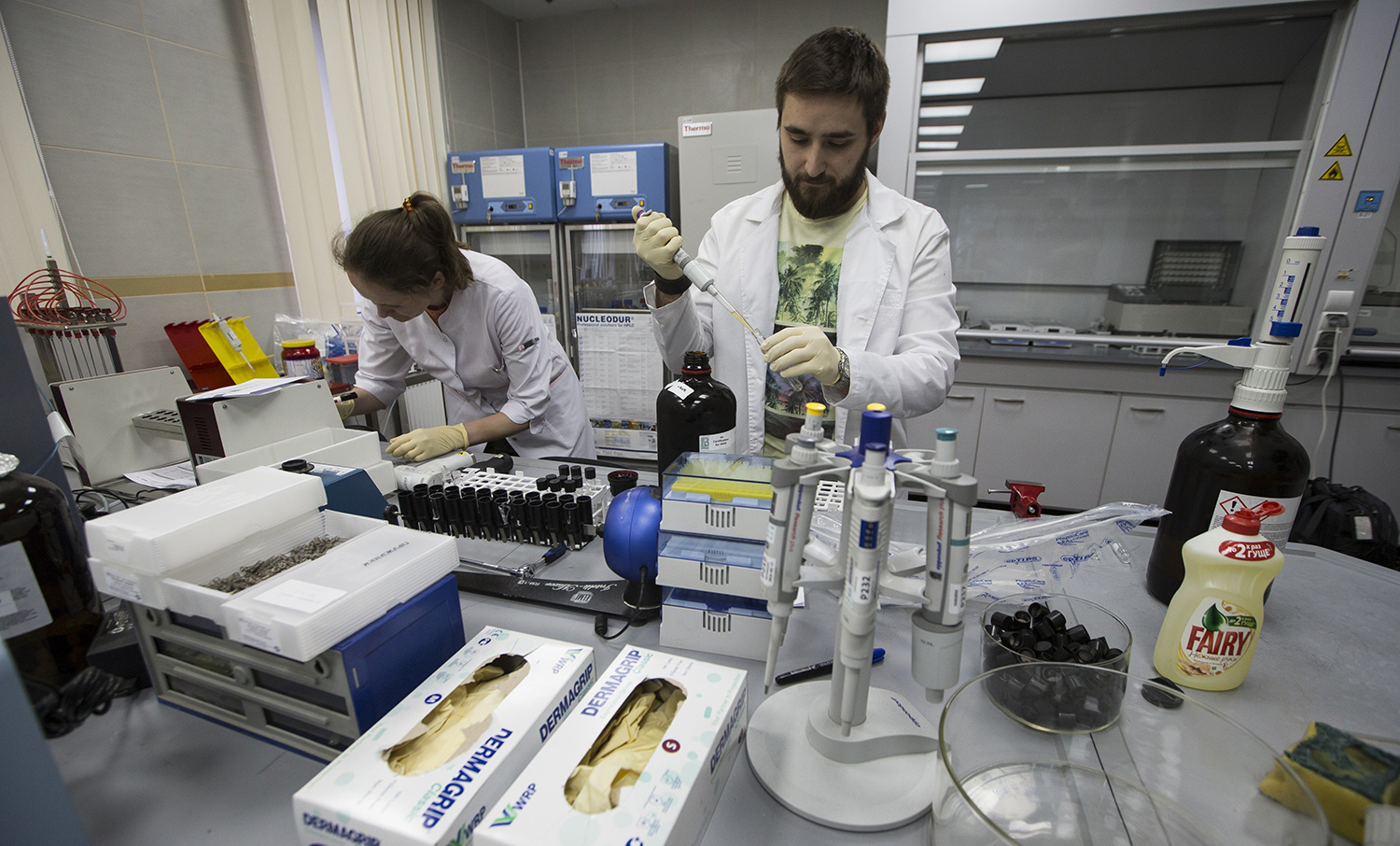 Lawmakers alarmed over Russian doping report