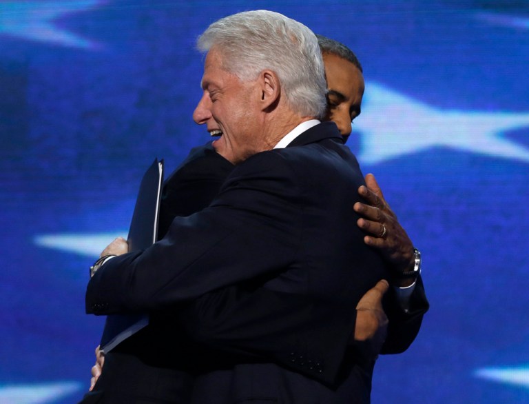 Poll: 62% say Bill Clinton was better president than Obama; blacks disagree