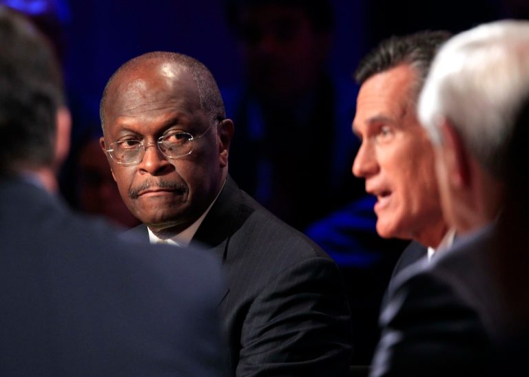Why are Herman Cain’s advisers secret?