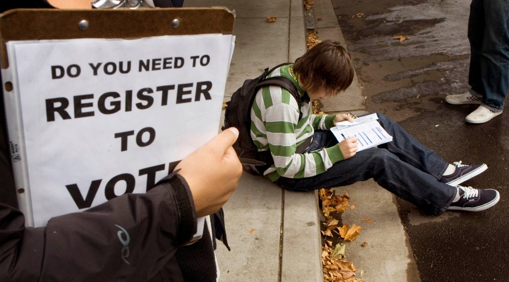 Young Beltway insiders are less attached to party