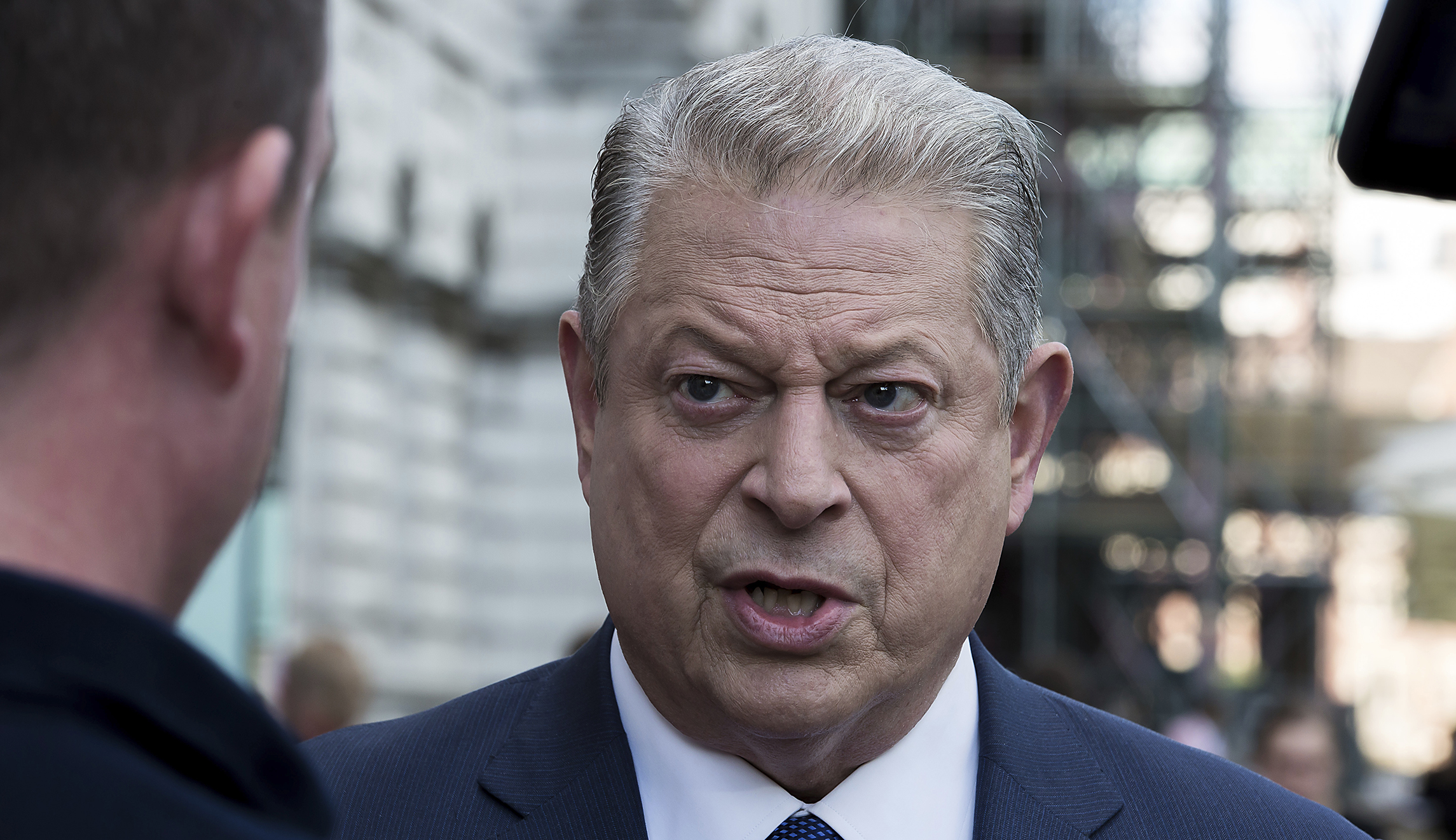 Al Gore trolls Trump: ‘There is no war on American energy’