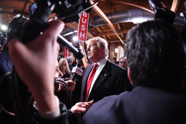 Trump escalates attacks on Bush family